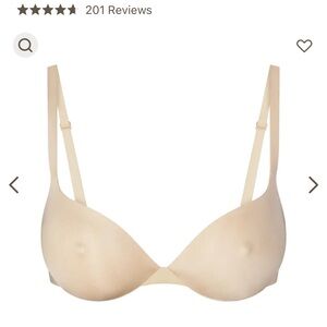 Brand new Skims Ultimate Push Up Nipple Bra